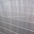 Hot-dip galvaniserat 358 Wire Mesh Fence